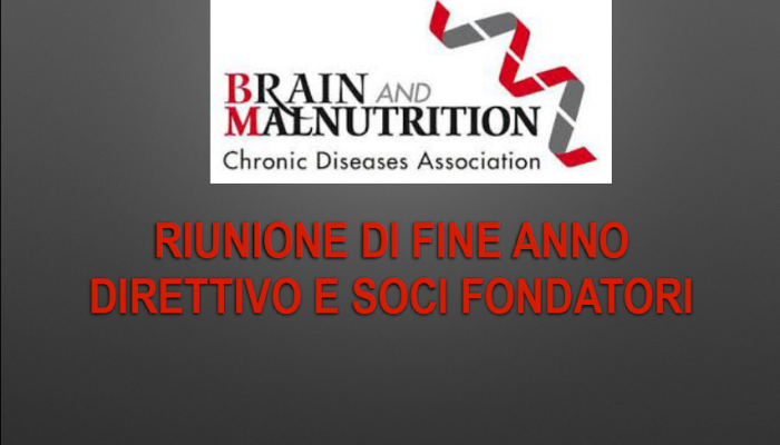 RIUNIONE DI FINE ANNO SOCI B&M