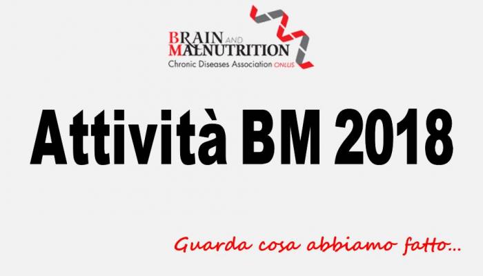 ATTIVITA' B&M 2018