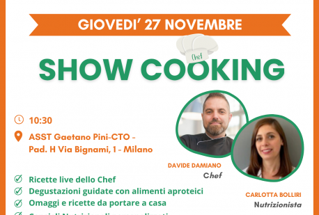 Giovedì 27 novembre – Alimentazione e Parkinson