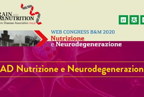 Corso FAD B&M Nutrizione & Neurodegenerazione