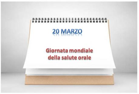 Giornata mondiale della salute orale