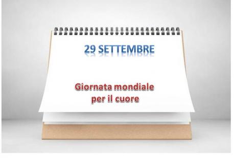 Giornata mondiale per il cuore