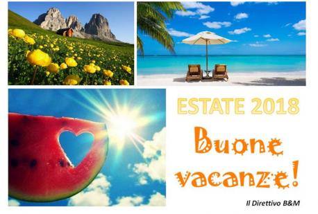 Buone vacanze!