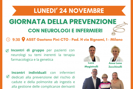 Settimana del Parkinson da 24 al 29 novembre 2025
