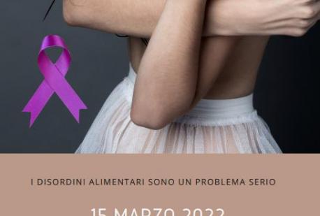 15 Marzo 2022- Giornata del Fiocchetto Lilla contro i disturbi alimentari