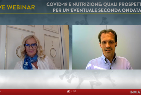 COVID-19 E NUTRIZIONE: QUALI PROSPETTIVE PER UN'EVENTUALE SECONDA ONDATA?