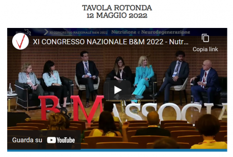 Sono disponibili le registrazioni del XI Congresso B&M 2022!