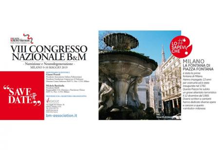 VIII CONGRESSO NAZIONALE B&M, 9-10 maggio 2019 - SAVE THE DATE!!! - CURIOSITA' SU MILANO PIAZZA FONTANA