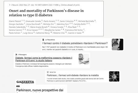 Comunicato stampa: “Nuove prospettive dai farmaci antidiabete” 