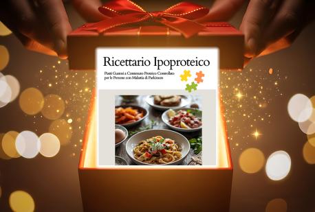 Scarta il tuo regalo! In omaggio il Ricettario Ipoproteico!