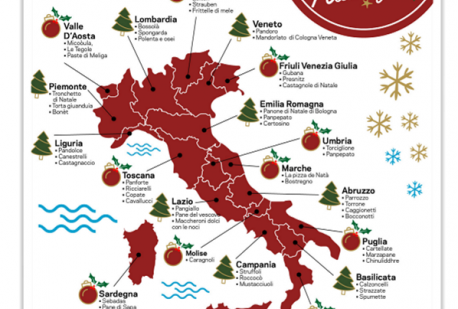 I dolci tipici della tradizione di Natale in giro per L'Italia
