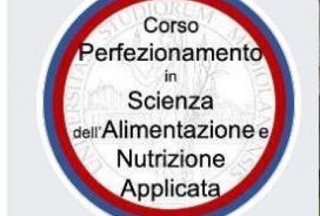 Corso di Perfezionamento in Scienza dell'Alimentazione Umana e Nutrizione Applicata