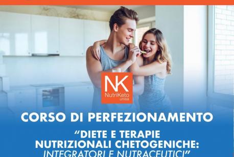 Corso di Perfezionamento ' Diete e Terapie nutrizionali chetogeniche'