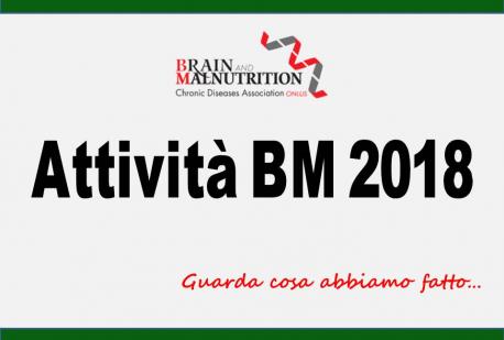 ATTIVITA' B&M 2018