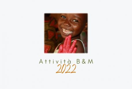 Attività B&M 2022