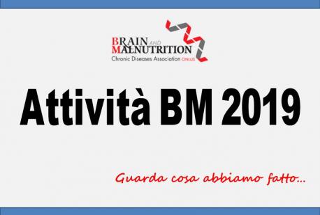 ATTIVITA' BM 2019
