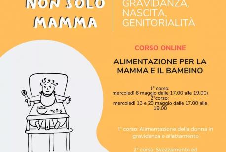 Alimentazione per mamma e bambino