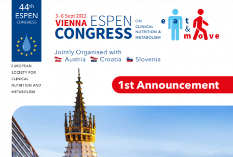44th ESPEN Congress, Vienna