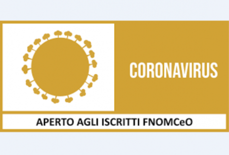 CORONAVIRUS - UN CORSO FAD DEDICATO