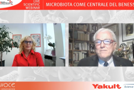 Live scientific webinar 'Microbiota come centrale del benessere'