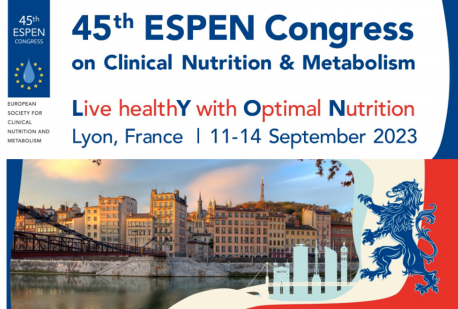 45th ESPEN Congress 2023