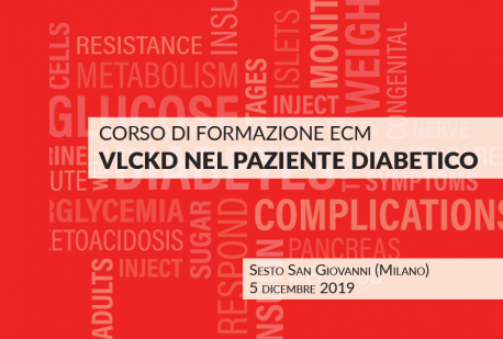 Corso di Formazione ECM - VLCKD NEL PAZIENTE DIABETICO