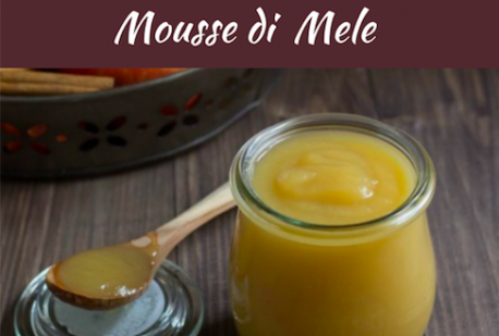 GUSTO E SALUTE A TAVOLA - MOUSSE DI MELE