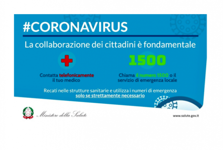 CORONAVIRUS - LE COSE DA SAPERE