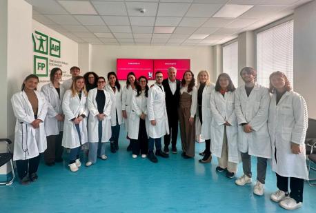 Incontro scientifico con SPA - Società Prodotti Antibiotici