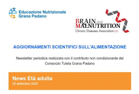  AGGIORNAMENTI SCIENTIFICI SULL'ALIMENTAZIONE