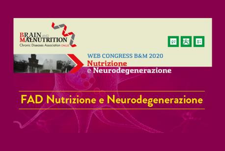 FAD Nutrizione e Neurodegenerazione B&M