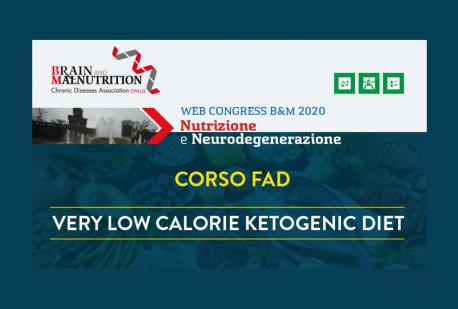 CORSO FAD Very Low Calorie Ketogenic Diet