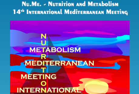 Nu.Me. - Nutrition and Metabolism 14th International Mediterranean Meeting