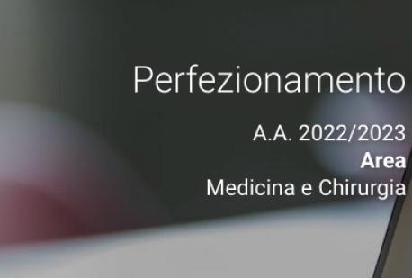 Corso di perfezionamento: Scienza dell'alimentazione e nutrizione applicata