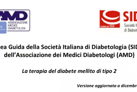 Terapia Diabete Mellito Tipo 2: Nuove Linee Guida AMS-SID