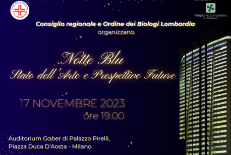 SAVE THE DATE: 17 Novembre 2023 - 