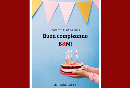 Auguri B&M!