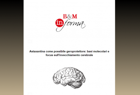 Astaxantina come possibile geroprotettore: basi molecolari e focus sull'invecchiamento cerebrale