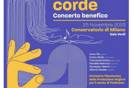 SAVE THE DATE: 25 Novembre Concerto dell’Orchestra Filarmonica della Fondazione Grigioni.