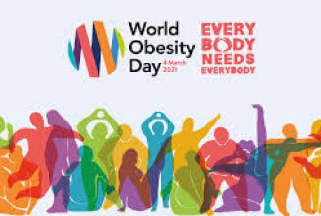 4 Marzo 2021 - Giornata Mondiale dell'Obesità