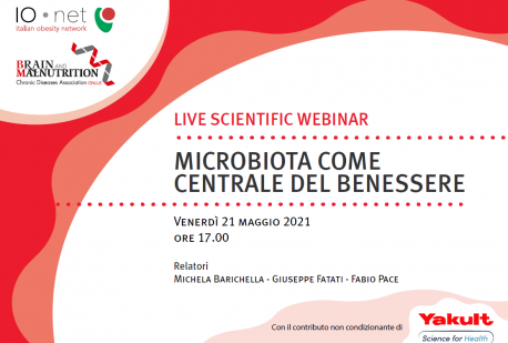 MICROBIOTA COME CENTRALE DEL BENESSERE