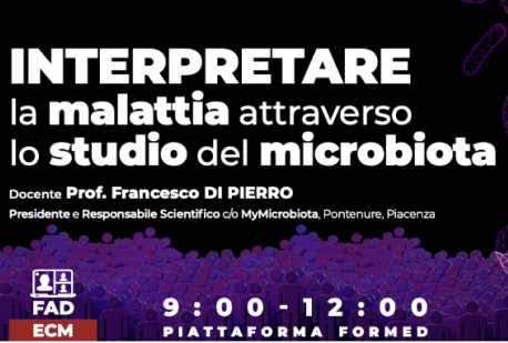 INTERPRETARE la malattia attraverso lo studio del microbiota