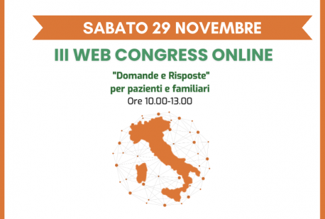Sabato 29 novembre – 3° Web Congress “Domande e risposte
