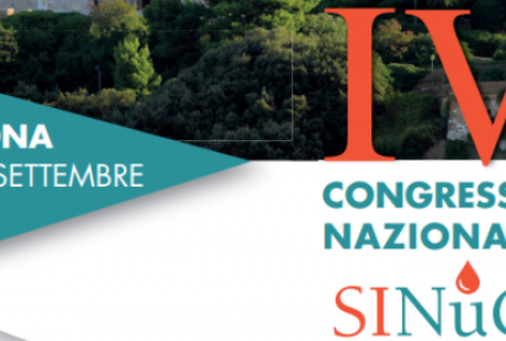 IV Congresso Nazionale SINUC