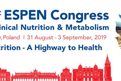 41st ESPEN Congress on Clinical Nutrition & Metabolism