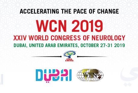 World Congress of Neurology, DUBAI 2019